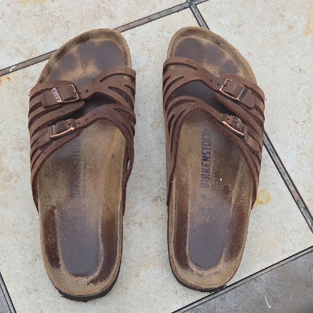 Birkenstock Granada Buckle Strap Women's Sandals US 9 - 9.5